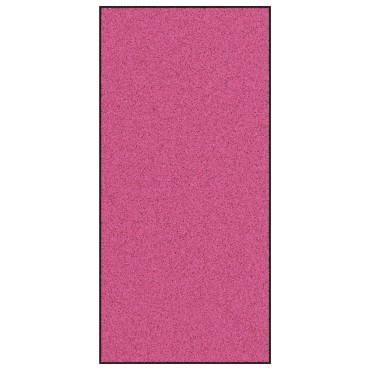 vidaXL Ροζ Πατάκι - Πλενόμενο, 120x250 εκ