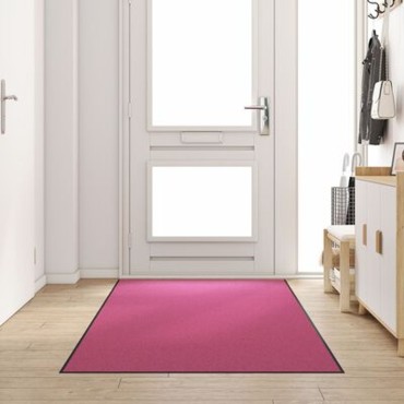 vidaXL Πάτωμα Εισόδου Πλενόμενο Ροζ 120x300 εκ