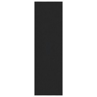 vidaXL Πατάκι πόρτας Ορθογώνιο Μαύρο 120x400 εκ