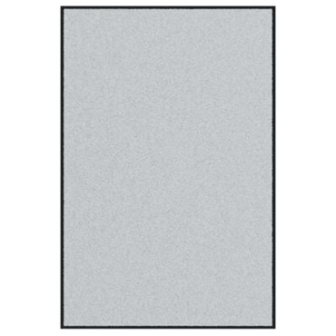 vidaXL Χαλάκι Εξώπορτας Γκρι και Μαύρο 120 x 180 cm 100% Πολυαμίδιο