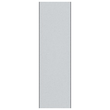 vidaXL Πατάκι Πόρτας Ορθογώνιο Γκρι 120x400 εκ