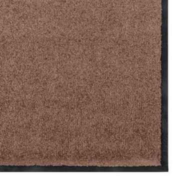vidaXL Ορθογώνιο Καφέ Πατάκι 60x180 εκ.