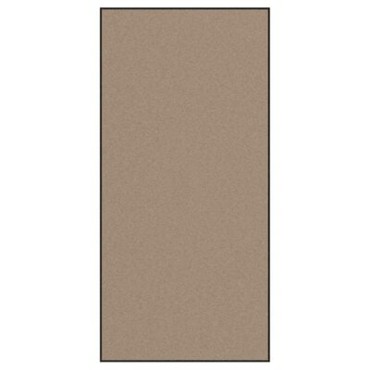 vidaXL Πατάκι Πόρτας Ορθογώνιο Μπεζ 120x250 εκ.
