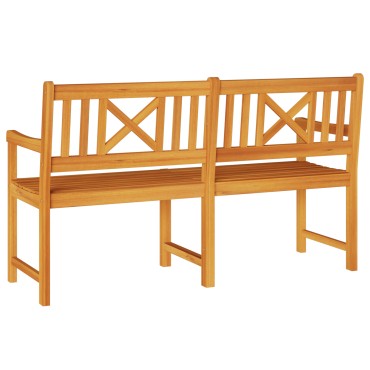 vidaXL Πάγκος Κήπου 150x55.5x90cm Μασίφ Ξύλο Ακακίας