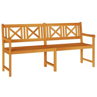 vidaXL Πάγκος Κήπου 180x56x90cm Μασίφ Ξύλο Ακακίας