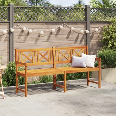 vidaXL Πάγκος Κήπου 180x56x90cm Μασίφ Ξύλο Ακακίας