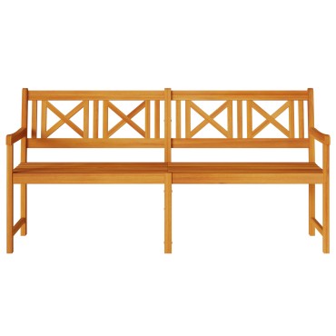 vidaXL Πάγκος Κήπου 180x56x90cm Μασίφ Ξύλο Ακακίας