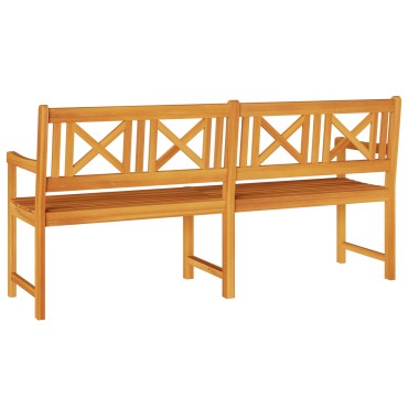 vidaXL Πάγκος Κήπου 180x56x90cm Μασίφ Ξύλο Ακακίας