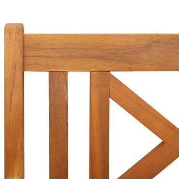 vidaXL Πάγκος Κήπου 180x56x90cm Μασίφ Ξύλο Ακακίας