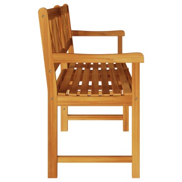 vidaXL Παγκάκι Κήπου 220x56x90cm Μασίφ ξύλο ακακίας 1 τεμ.