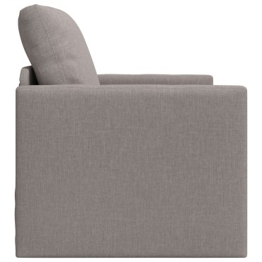 vidaXL Καθιστικό Κρεβάτι 2-σε-1 Ταπέ 74x77x81cm Ύφασμα
