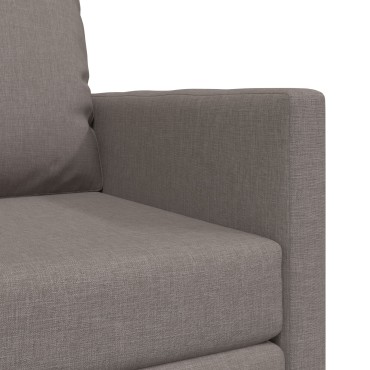 vidaXL Καθιστικό Κρεβάτι 2-σε-1 Ταπέ 74x77x81cm Ύφασμα