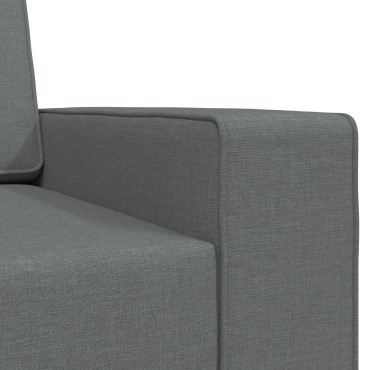 vidaXL Κρεβάτι καναπές Σκούρο Γκρι 245x78x77cm ύφασμα