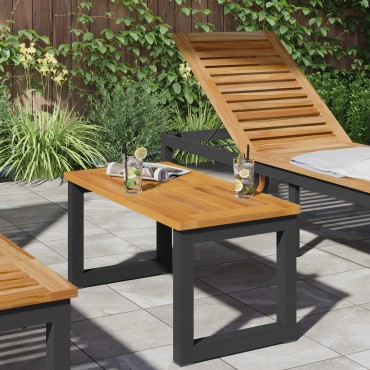 vidaXL Επιφάνεια τραπεζιού 80x40x2,2cm μασίφ ξύλο acacia