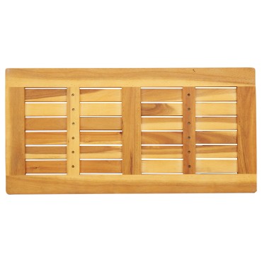 vidaXL Επιφάνεια τραπεζιού 80x40x2,2cm μασίφ ξύλο acacia