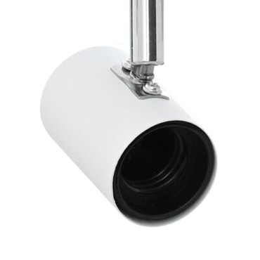 vidaXL Σποτ οροφής με προβολείς Λευκό 6,5 x 6 x 11,5 εκ Μέταλλο