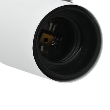 vidaXL Ceiling Spotlight 4 Way Adjustable Λευκό E27