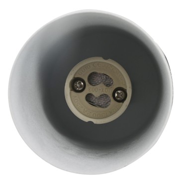 vidaXL Σποτ οροφής με προβολείς Λευκό 6 x 6 x 16 εκ. Μέταλλο