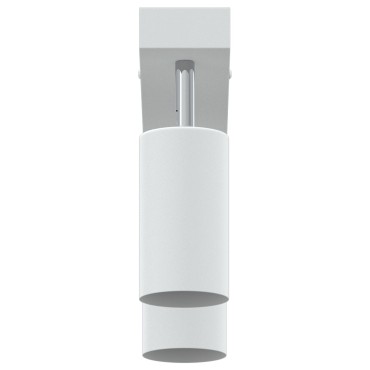 vidaXL Φωτιστικό Οροφής 2 Way Adjustable White GU10