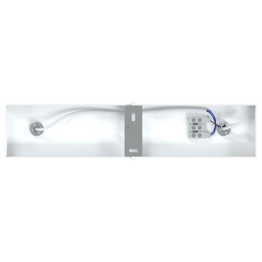 vidaXL Φωτιστικό Οροφής 2 Way Adjustable White GU10