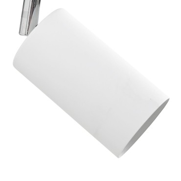 vidaXL Φωτιστικό Οροφής 2 Way Adjustable White GU10