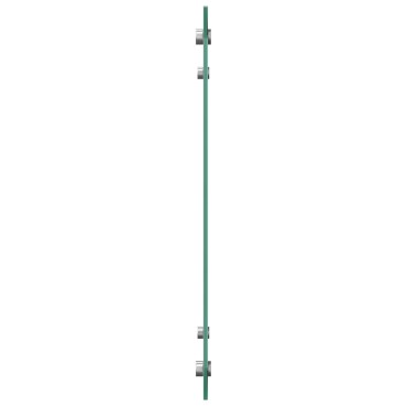 vidaXL Κουζίνα Πλακόστρωσης Φωτεινό Γκρι 70x50x0,6 εκ. Θερμοσυγκρατημένο Γυαλί