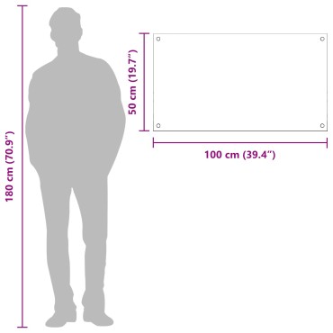 vidaXL Πλάτη κουζίνας Ανοιχτό γκρι 100 x 50 cm σκληρυμένο γυαλί