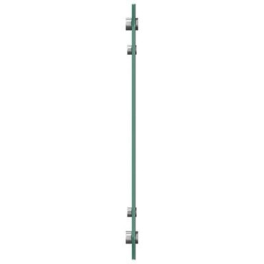 vidaXL Κουζίνα Πλακάκι Σκοινί Σκούρο Γκρι 70x40x0,6 εκ. Σκληρυμένο Γυαλί