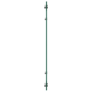 vidaXL Κουζινοπίνακας Σκούρο Γκρι 100x50x0,6 εκ. Σκληρυμένο Γυαλί
