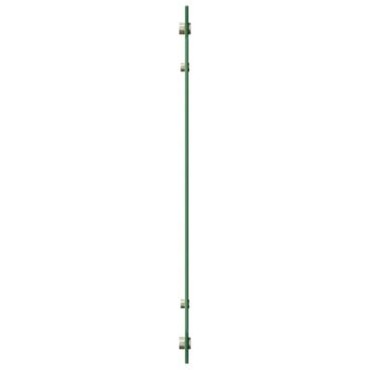 vidaXL Κουζίνα Πίσω τοίχος Κίτρινος 80x60x0,6 εκ. Σκληρυμένο γυαλί