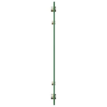 vidaXL Πίνακας Κουζίνας Κίτρινος 100x40x0.6 εκ Σκληρυμένο Γυαλί
