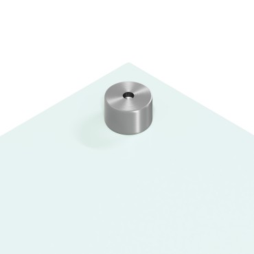 vidaXL Κουζίνα με Πλακάκια Λευκή 120x60x0,6 εκ Κατεργασμένο Γυαλί