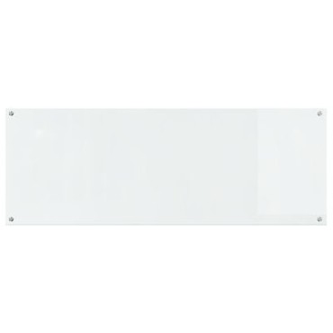 vidaXL Κουζινοκάγκελο Διάφανο 110x40x0.6 εκ Σκληρυμένο Γυαλί