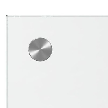 vidaXL Κουζινοκάγκελο Διάφανο 110x40x0.6 εκ Σκληρυμένο Γυαλί