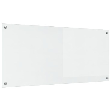 Διαφανής Μεταλλική Συσκευή Κουζίνας 110x50x0,6 εκ. από Μασίφ Γυαλί