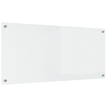 Διαφανής Μεταλλική Συσκευή Κουζίνας 110x50x0,6 εκ. από Μασίφ Γυαλί