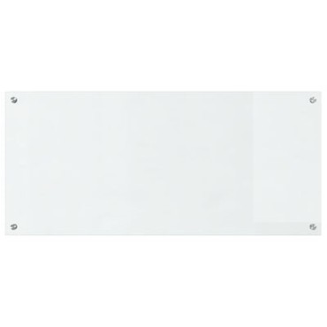 Διαφανής Μεταλλική Συσκευή Κουζίνας 110x50x0,6 εκ. από Μασίφ Γυαλί