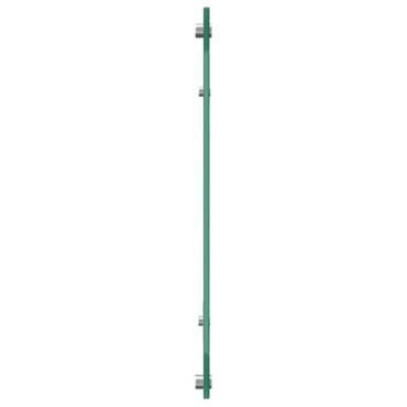 vidaXL Πλακάκι Κουζίνας Διαφανές 120x40x0,6 εκ. Θερμάνθικτο Γυαλί