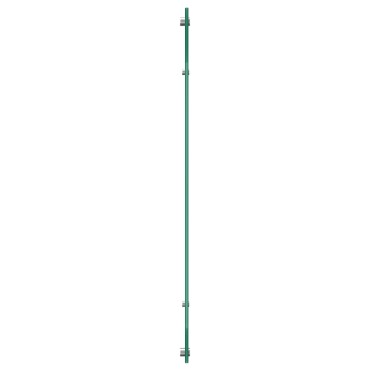 vidaXL Κουζίνα Πίσω Σπαστήρ Ανοιχτό Γκρι 120x60x0,6 εκ. Θερμοκρατημένο Γυαλί