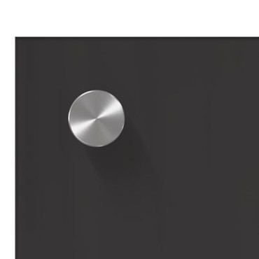 vidaXL Πίνακας Κουζίνας Σκούρο γκρι 120x60x0,6 εκ. Σκληρυμένο Γυαλί
