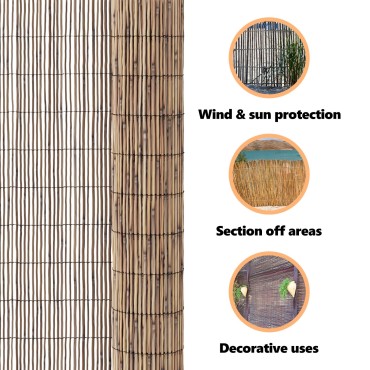 vidaXL Κήπος καλάμι φence 300x160 εκ