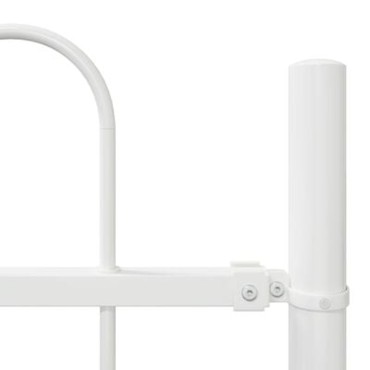 vidaXL Φράχτης Κήπου BOXTEL Λευκό 170x3,4x130cm