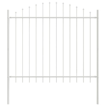 vidaXL Φράχτης Κήπου WOERDEN 170x190cm Χάλυβας με επίστρωση πούδρας