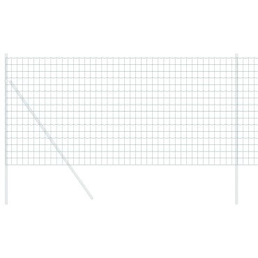 vidaXL Ευρωπαϊκός Φράχτης Πράσινος 0.4x50 μ Σιδηρού 5000x0.2x40cm