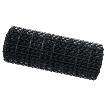 vidaXL Ευρωπαϊκός Φράκτης Γκρι 0,4x10 μ Σίδερο 1000x0.2x40cm