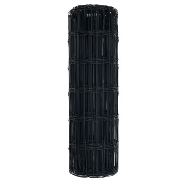 vidaXL Ευρωπαϊκός Φράκτης Γκρι 0,4x10 μ Σίδερο 1000x0.2x40cm