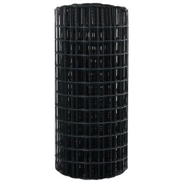 vidaXL Ευρωπαϊκό Φράχτη Γκρι 0.4x50 μ Σίδερο 5000x0.2x40cm