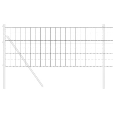 vidaXL Ευρωπαϊκός Φράχτης Γκρι 0.4x50 m 5000x0.2x40 cm