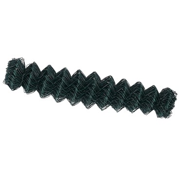 vidaXL Φράχτης Πράσινος 1x10 μ Χάλυβα 1000x0.26x100cm