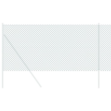 vidaXL Φράχτης Χαλκού Πράσινος 1x10 μ 1000x0.26x100cm